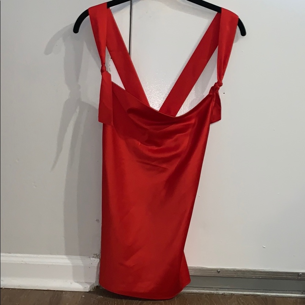 Red tank top! super cute for summer!